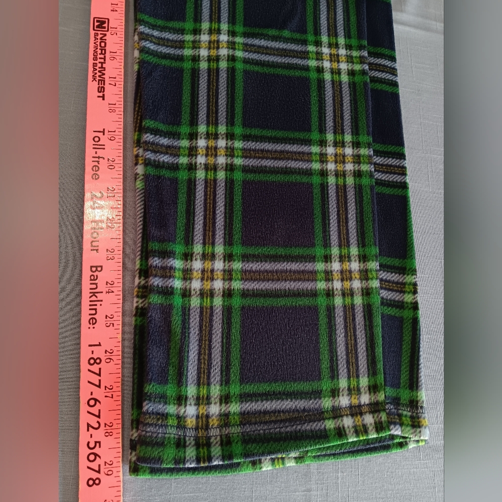 Sleep Chic Women's Warm Cozy Pajama Pants with pockets - Size Large - Picture 8 of 8